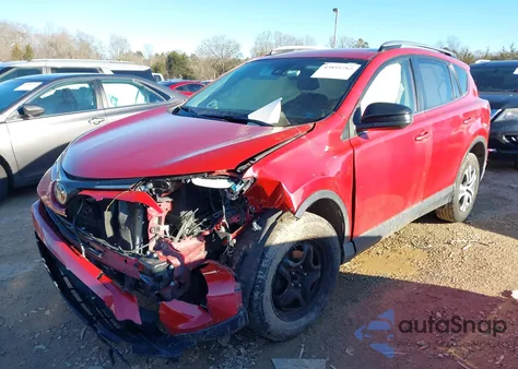 2017 Toyota Rav4 Le из США, поврежденный, VIN JTMBFREV1HJ124428